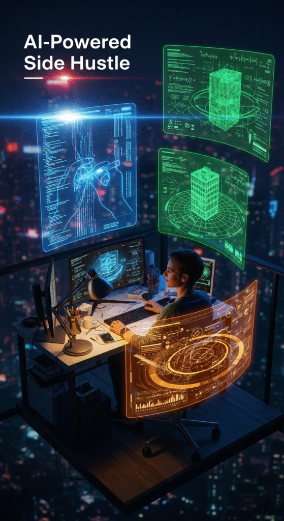The Hidden Truth About How AI Can Supercharge Your Side Hustle