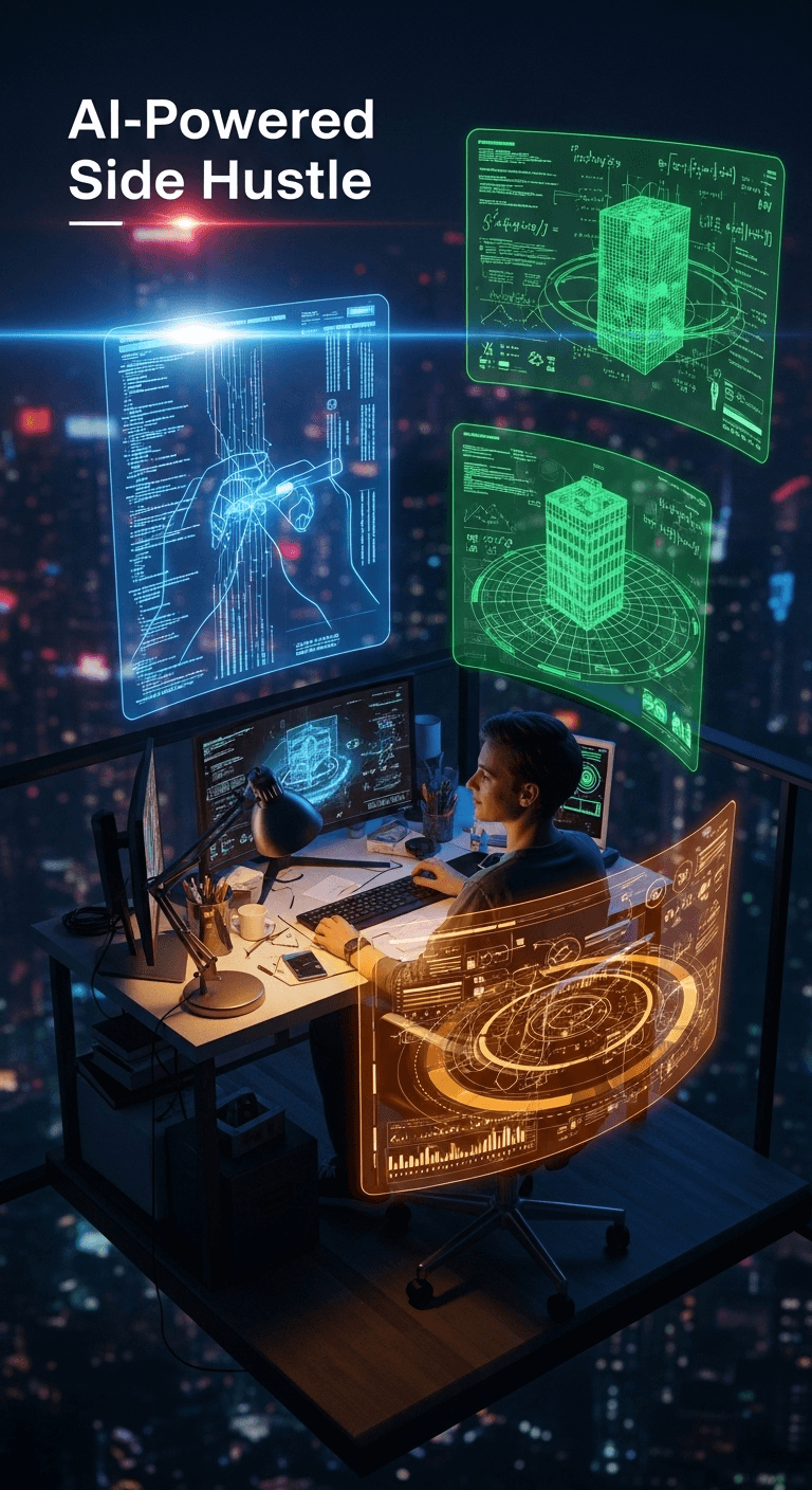 The Hidden Truth About How AI Can Supercharge Your Side Hustle