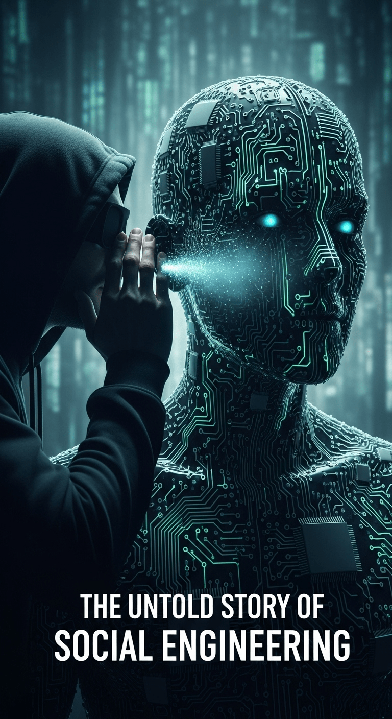 The Untold Story of Social Engineering: How Hackers Trick You (and How to Outsmart Them)