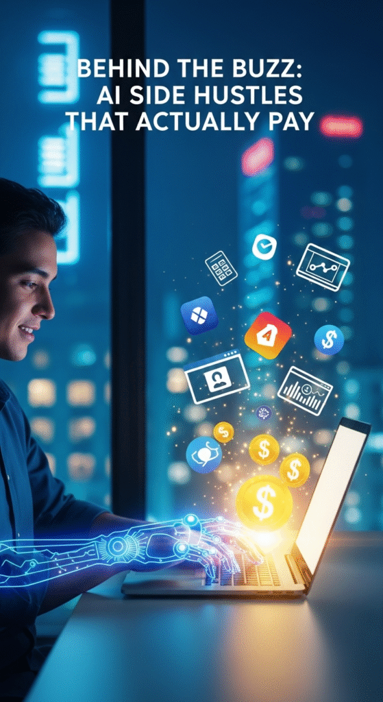 Behind the Buzz: How AI Side Hustles Are Actually Making Money