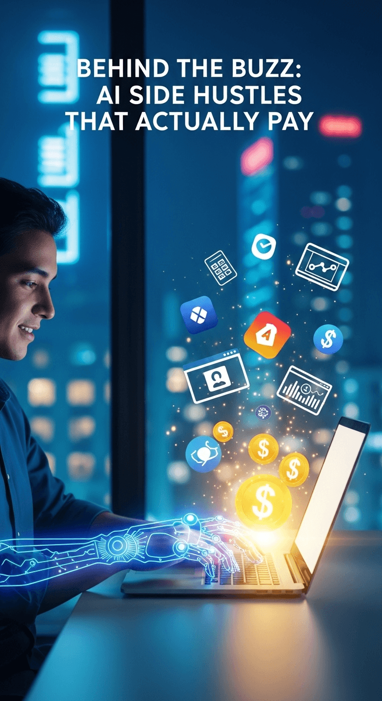 Behind the Buzz: How AI Side Hustles Are Actually Making Money