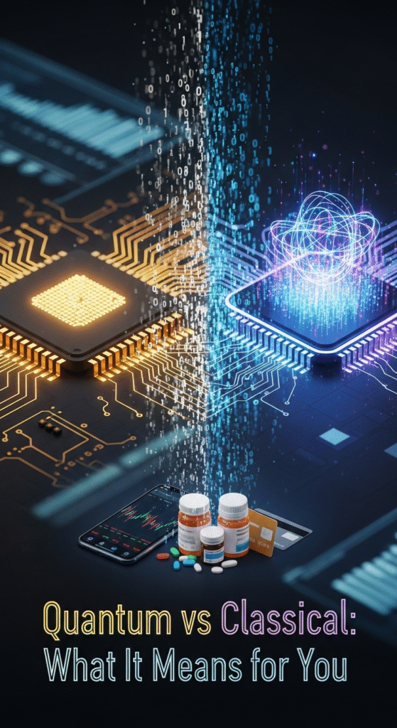 Quantum vs Classical: What It Really Means for Your Everyday Life