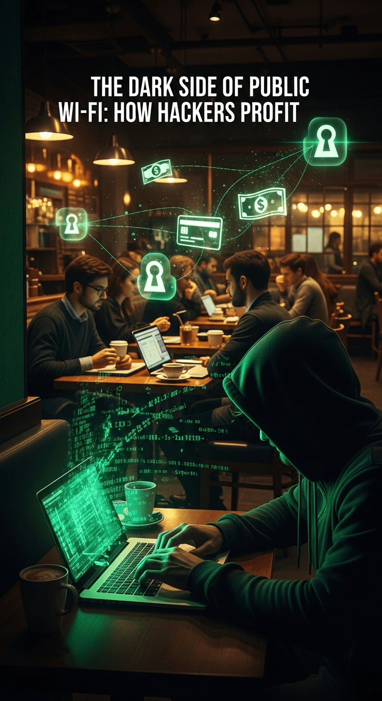 The Dark Side of Public Wi-Fi: How Hackers Profit While You’re Just Checking Instagram