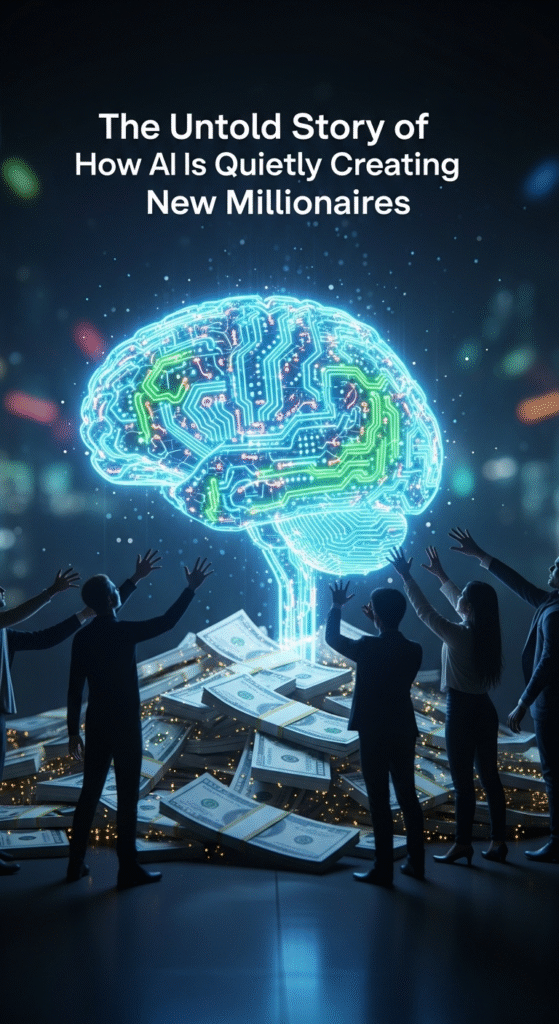 The Untold Story of How AI Is Quietly Creating New Millionaires