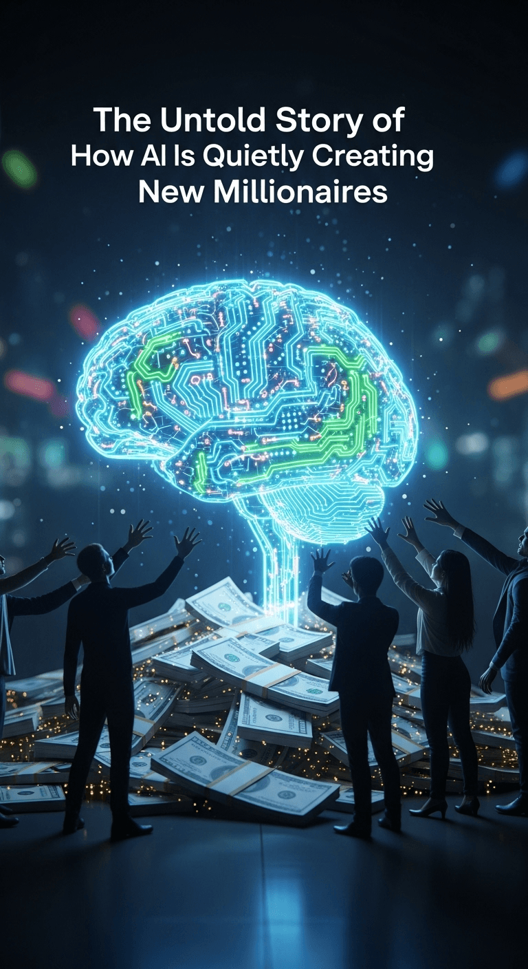 The Untold Story of How AI Is Quietly Creating New Millionaires