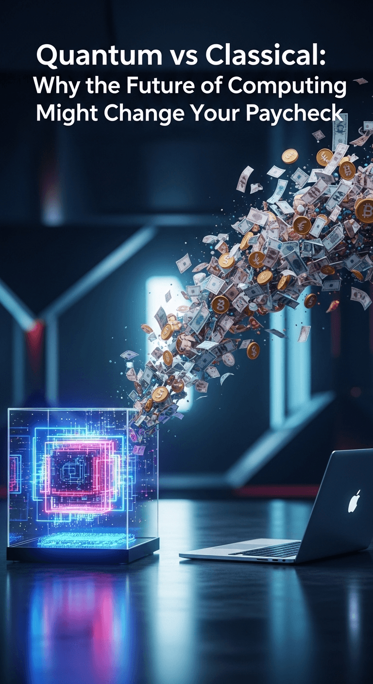 Quantum vs Classical: Why the Future of Computing Might Change Your Paycheck