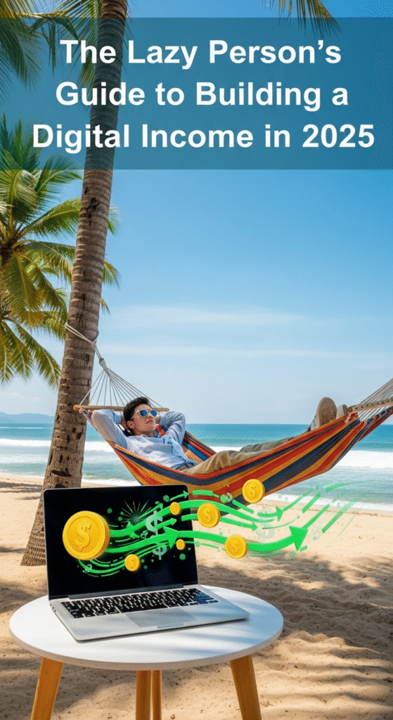 The Lazy Person’s Guide to Building a Digital Income in 2025