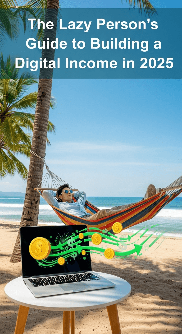 The Lazy Person’s Guide to Building a Digital Income in 2025