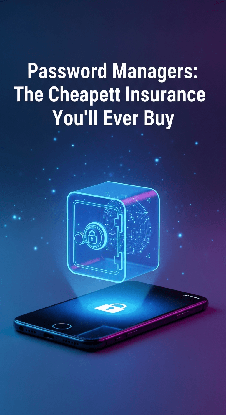 Password Managers: The Cheapest Insurance You’ll Ever Buy