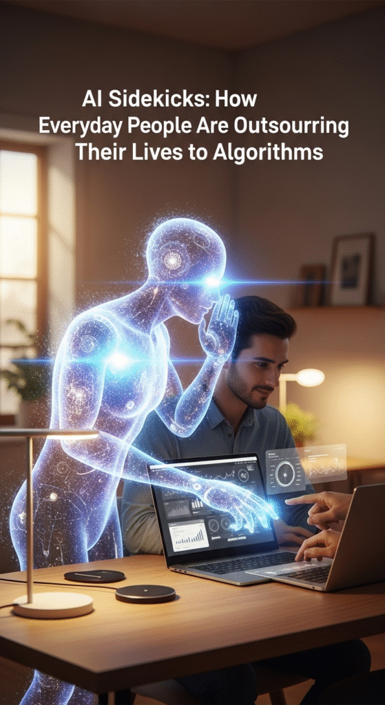 AI Sidekicks: How Everyday People Are Outsourcing Their Lives to Algorithms