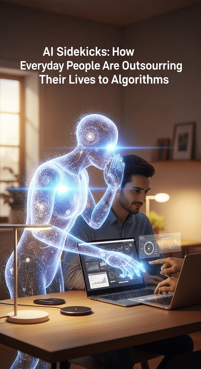 AI Sidekicks: How Everyday People Are Outsourcing Their Lives to Algorithms