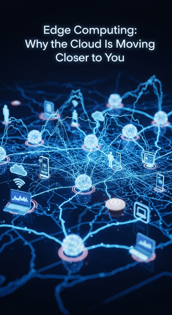 Edge Computing: Why the Cloud Is Moving Closer to You