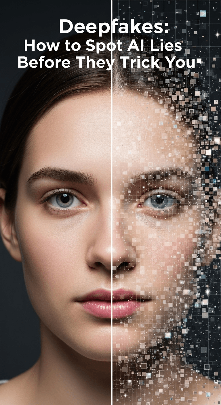 Deepfakes: How to Spot AI Lies Before They Trick You