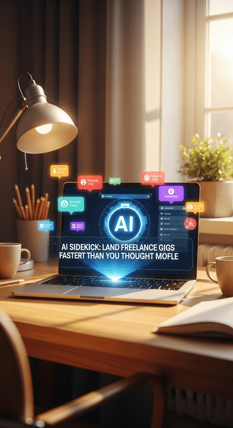 AI Sidekick: Land Freelance Gigs Faster Than You Thought Possible