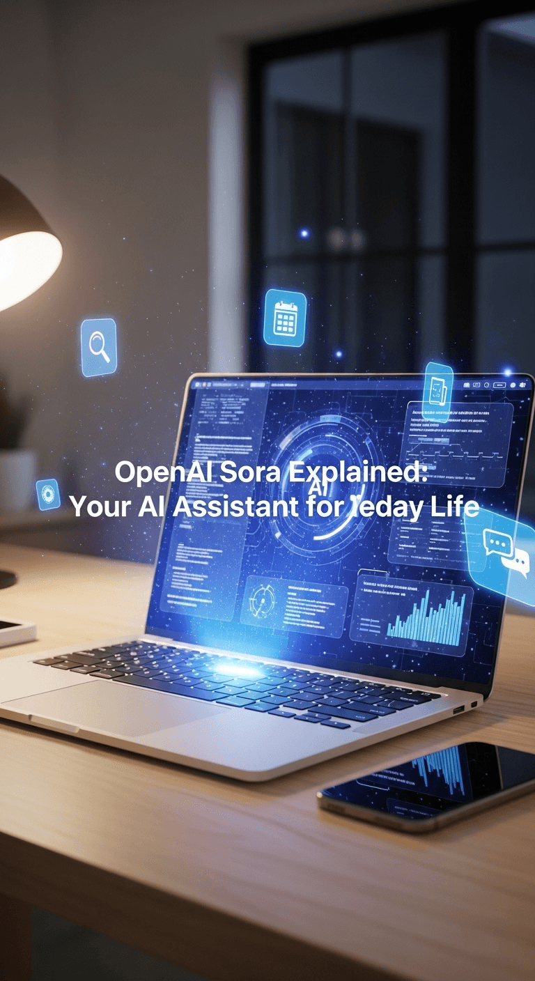 OpenAI Sora Explained: Your AI Assistant for Everyday Life