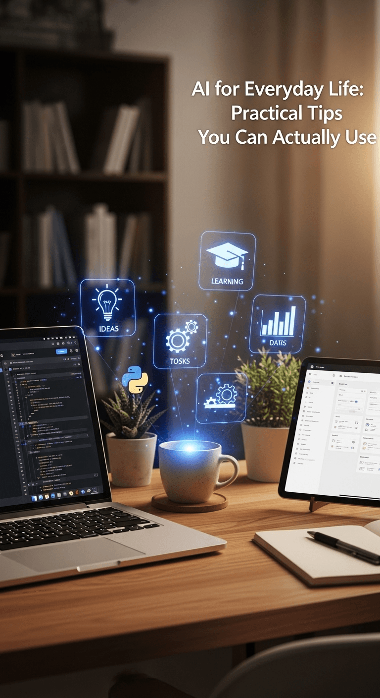 AI for Everyday Life: Practical Tips You Can Actually Use