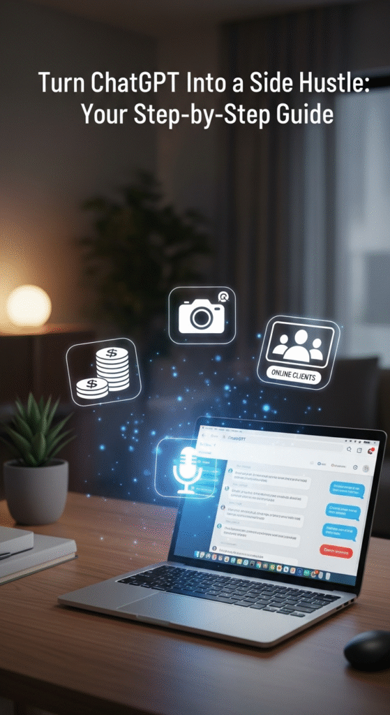 Turn ChatGPT Into a Side Hustle: Your Step-by-Step Guide