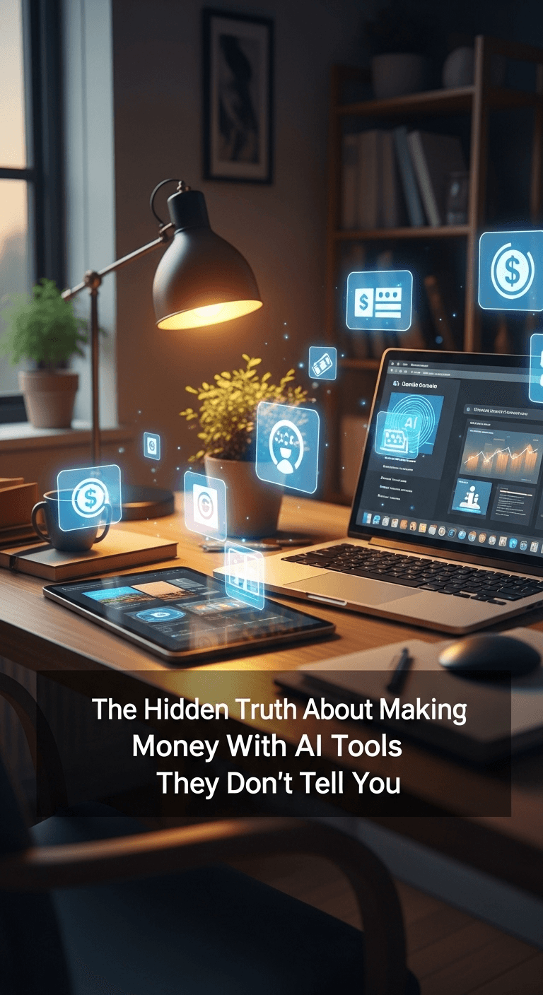 The Hidden Truth About Making Money With AI Tools They Don’t Tell You
