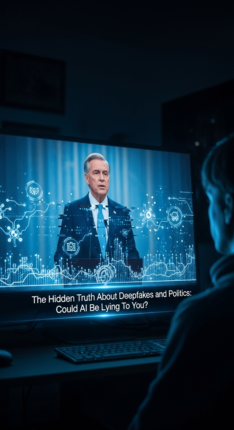 The Hidden Truth About Deepfakes and Politics: Could AI Be Lying to You?