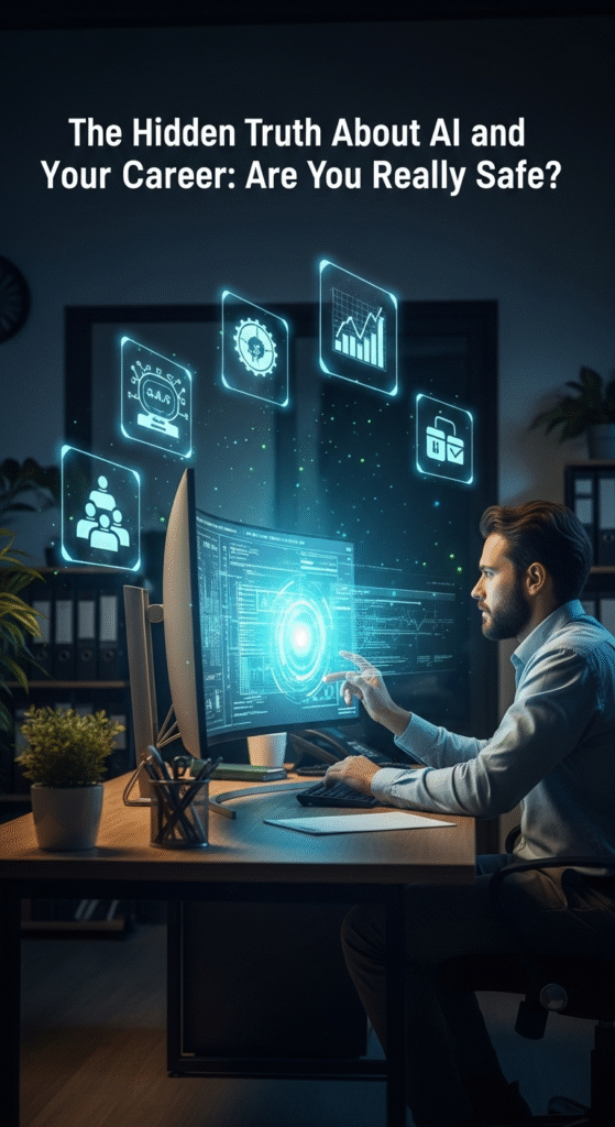 The Hidden Truth About AI and Your Career: Are You Really Safe?