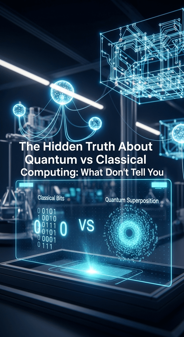 The Hidden Truth About Quantum vs Classical Computing: What They Don’t Tell You