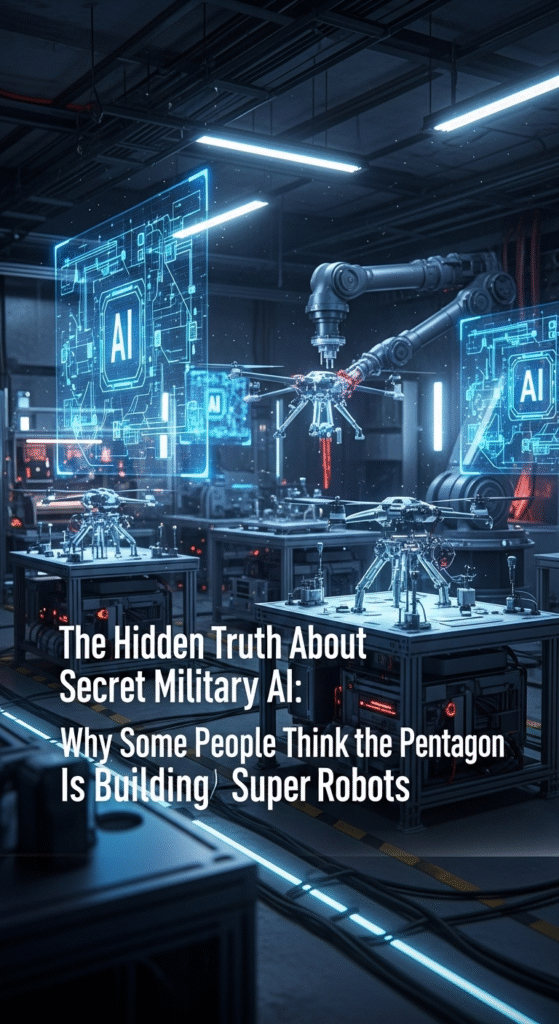 The Hidden Truth About Secret Military AI: Why Some People Think the Pentagon Is Building Super Robots
