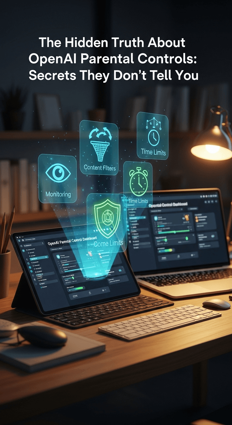 The Hidden Truth About OpenAI Parental Controls: Secrets They Don’t Tell You