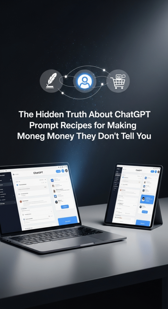 The Hidden Truth About ChatGPT Prompt Recipes for Making Money They Don’t Tell You