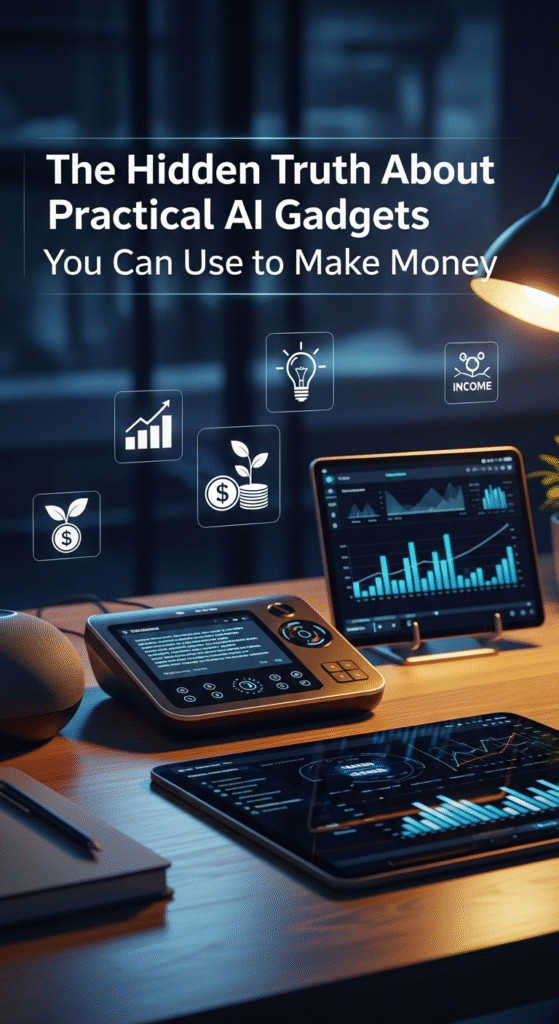 The Hidden Truth About Practical AI Gadgets You Can Use to Make Money
