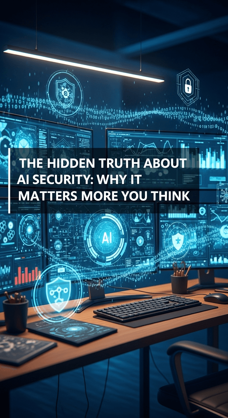 The Hidden Truth About AI Security: Why It Matters More Than You Think
