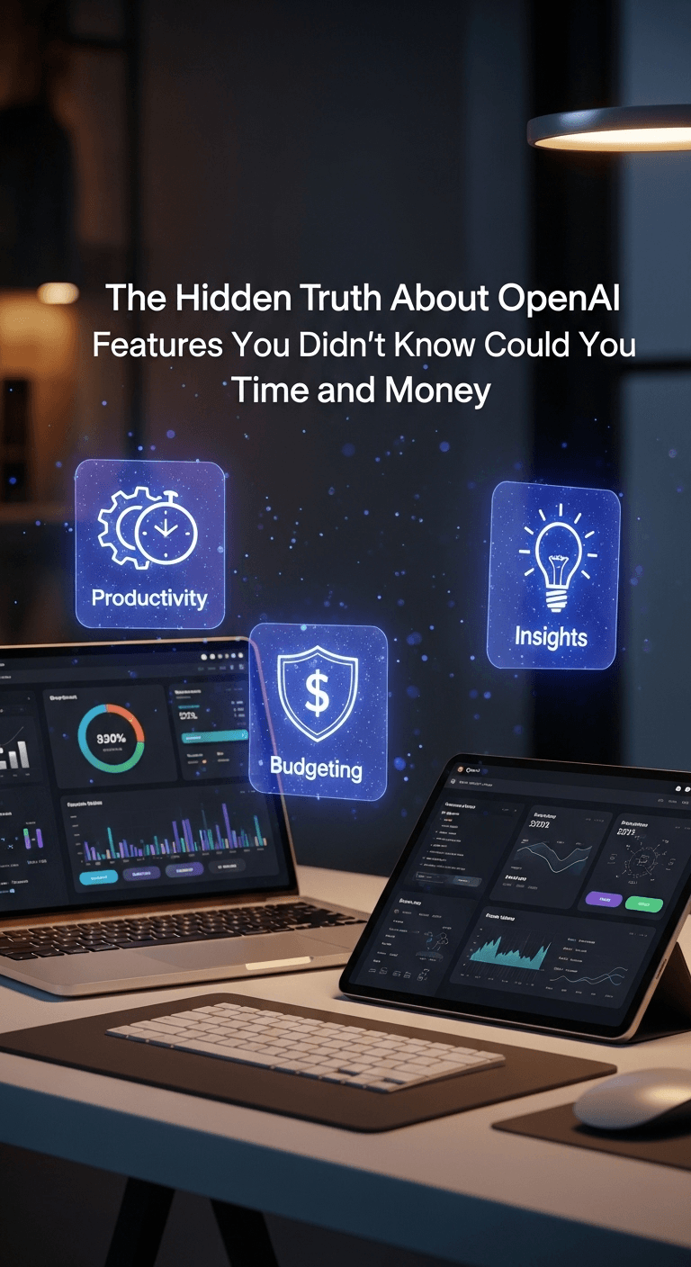 The Hidden Truth About OpenAI Features You Didn’t Know Could Save You Time and Money