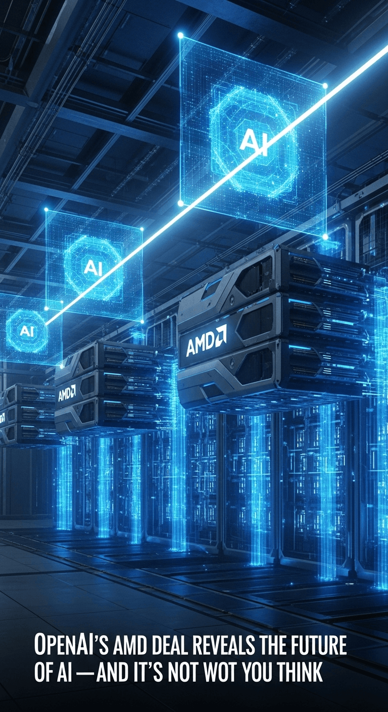 OpenAI’s AMD Deal Reveals the Future of AI—And It’s Not What You Think