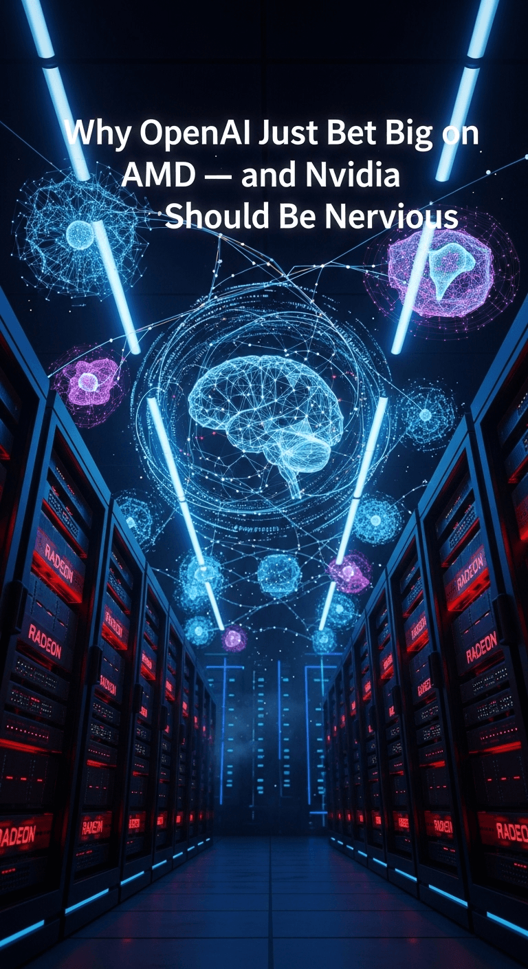 Why OpenAI Just Bet Big on AMD—and Nvidia Should Be Nervous