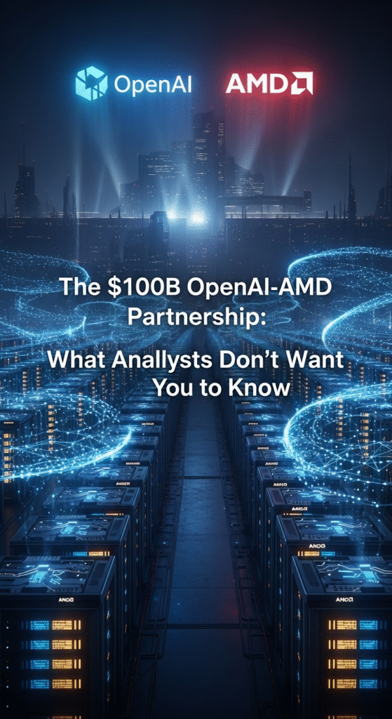 The $100B OpenAI-AMD Partnership: What Analysts Don’t Want You to Know