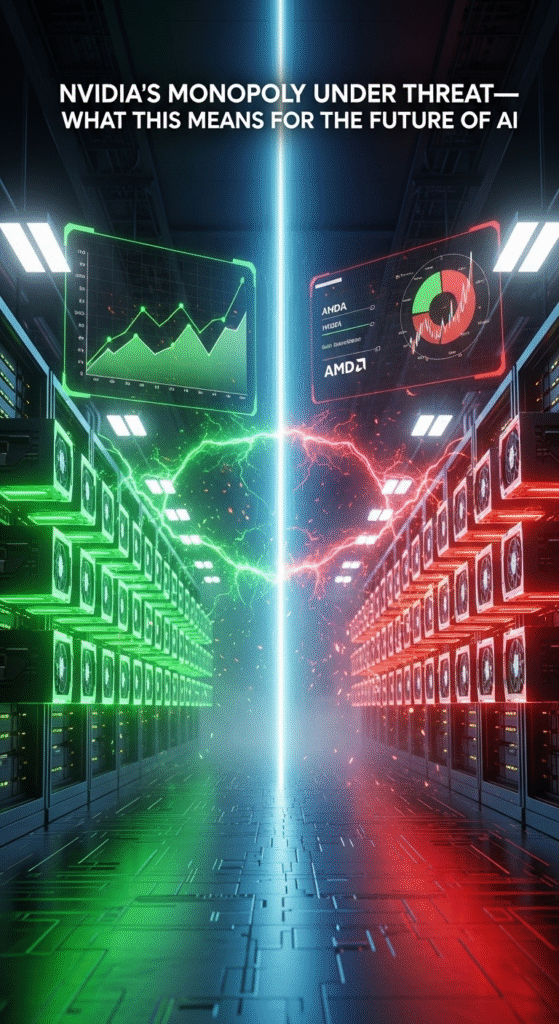 Nvidia’s Monopoly Under Threat—What This Means for the Future of AI