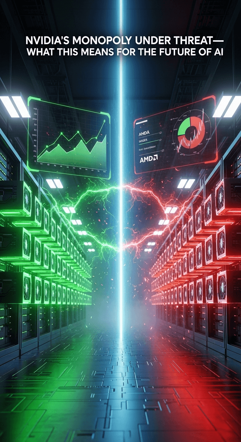 Nvidia’s Monopoly Under Threat—What This Means for the Future of AI