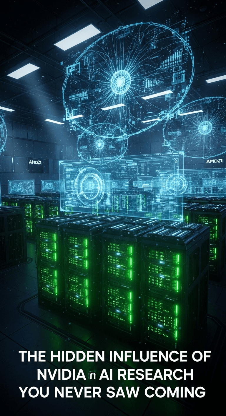 The Hidden Influence of Nvidia in AI Research You Never Saw Coming