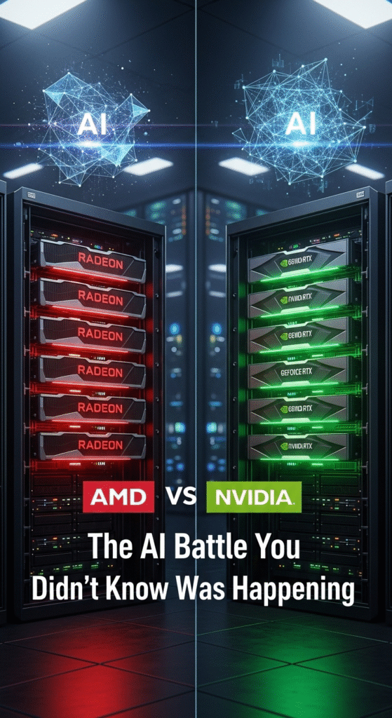 AMD vs Nvidia: The AI Battle You Didn’t Know Was Happening