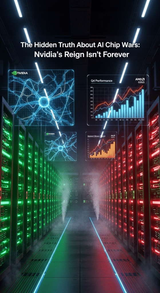 The Hidden Truth About AI Chip Wars: Nvidia’s Reign Isn’t Forever