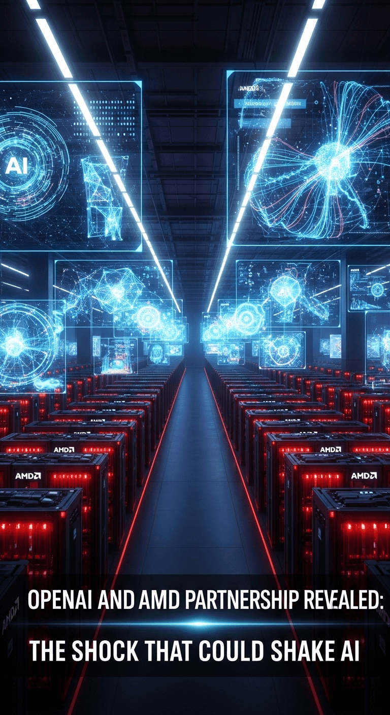 OpenAI and AMD Partnership Revealed: The Shock That Could Shake AI