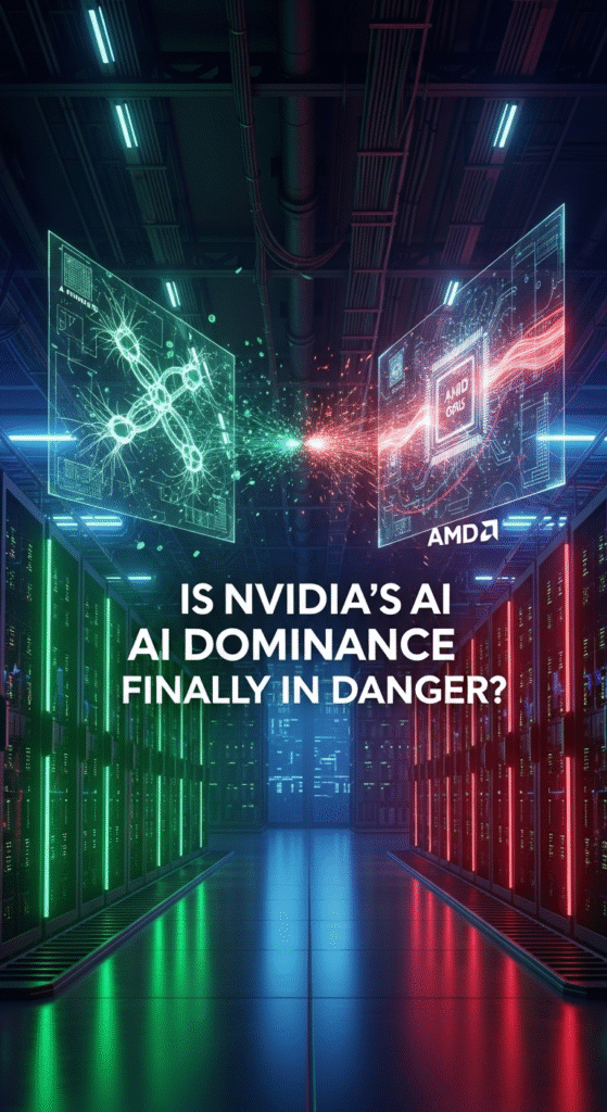 Is Nvidia’s AI Dominance Finally in Danger?