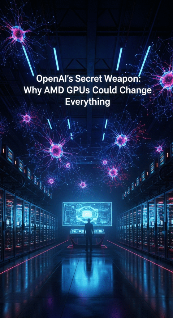OpenAI’s Secret Weapon: Why AMD GPUs Could Change Everything