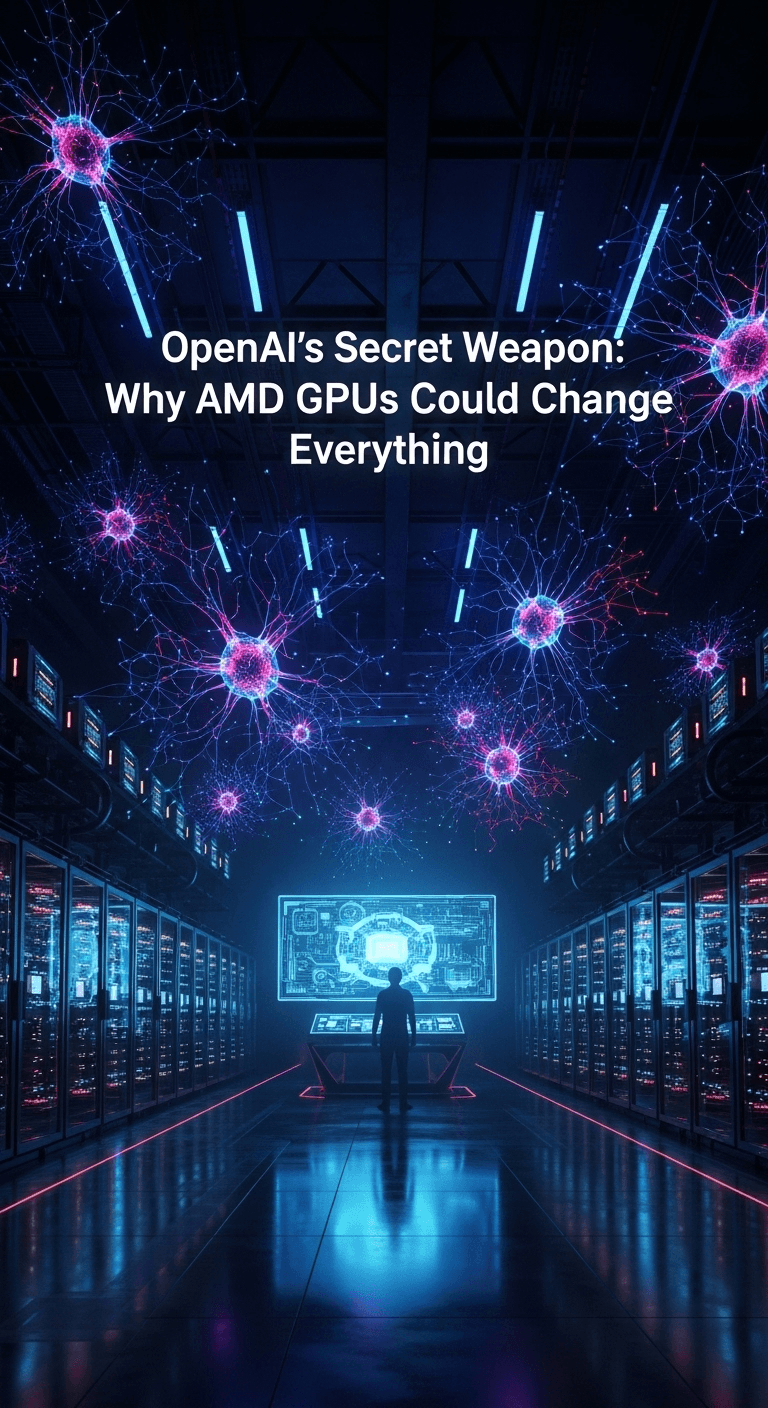 OpenAI’s Secret Weapon: Why AMD GPUs Could Change Everything