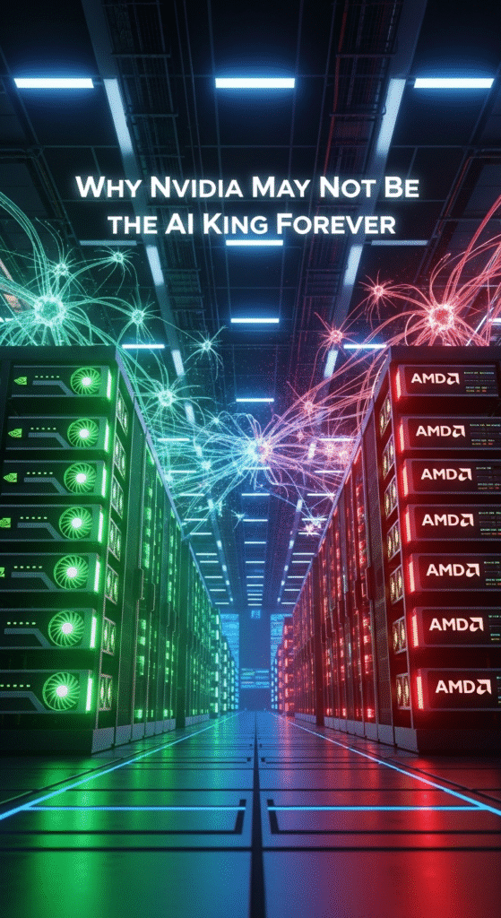 Why Nvidia May Not Be the AI King Forever
