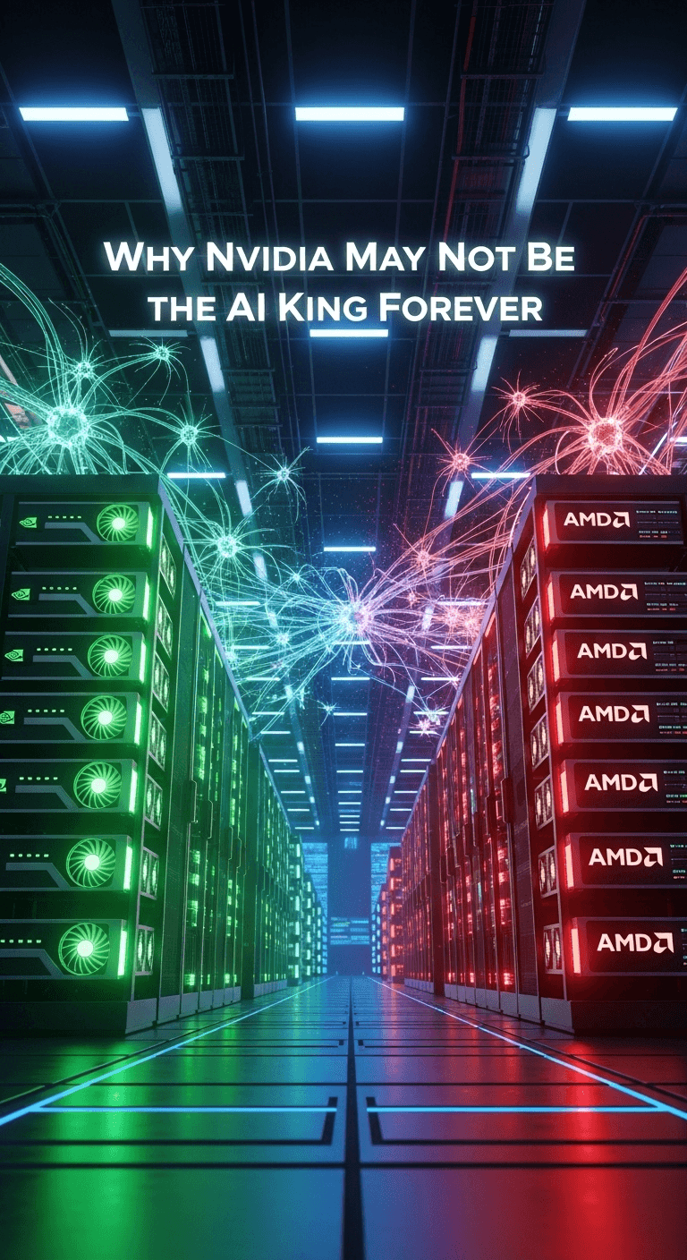 Why Nvidia May Not Be the AI King Forever