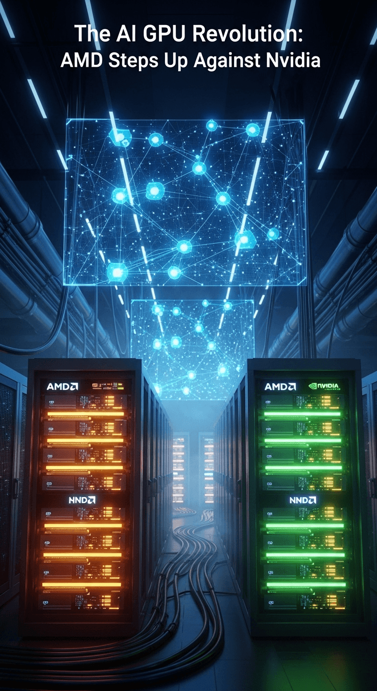 The AI GPU Revolution: AMD Steps Up Against Nvidia