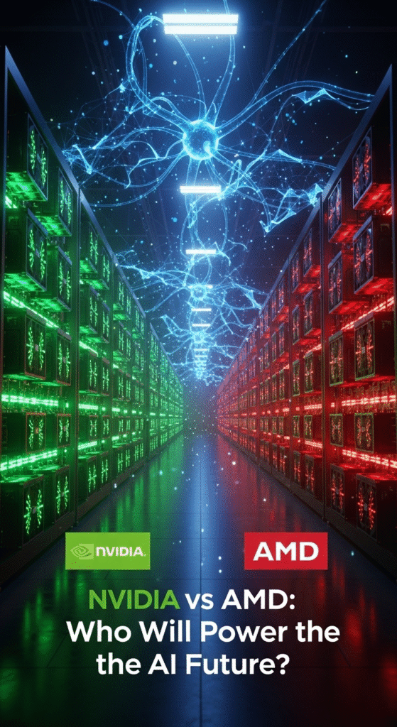 Nvidia vs AMD: Who Will Power the AI Future?