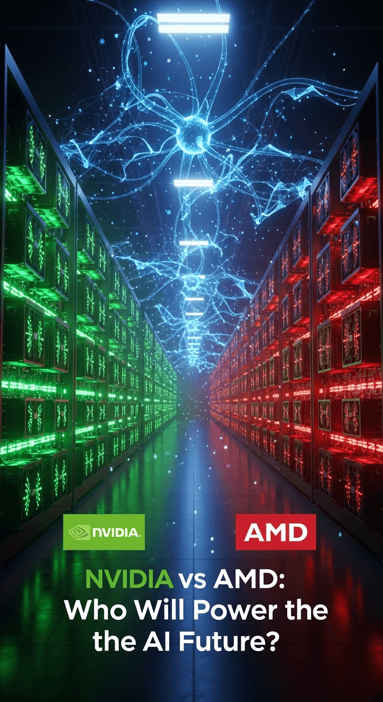 Nvidia vs AMD: Who Will Power the AI Future?