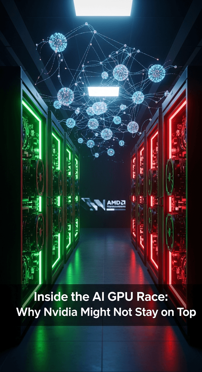 Inside the AI GPU Race: Why Nvidia Might Not Stay on Top