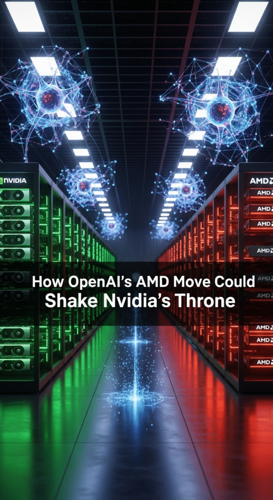 How OpenAI’s AMD Move Could Shake Nvidia’s Throne